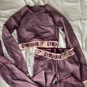 Gymshark Women’s Workout Set XS Purple Pink